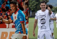 FAS aseguró el liderato y Hércules está cerca de salvar la categoría: así quedaron las tablas de la Primera División luego de la fecha 20 Los 'Tigrillos' ganaron y los 'Helénicos' empataron. Foto cortesía: FAS y Hércules.