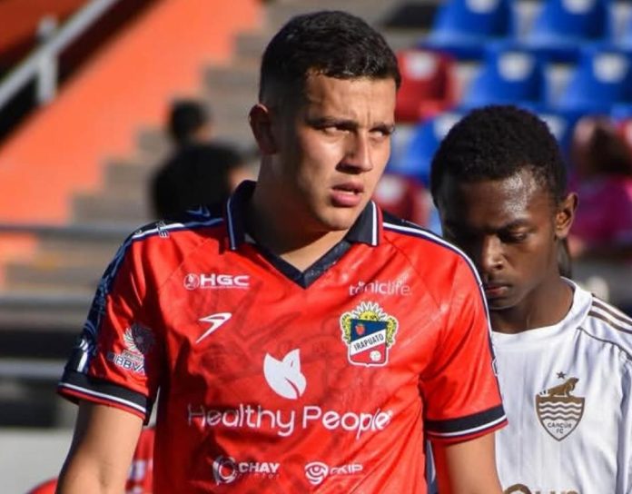 El nivel del salvadoreño es reconocido en México. Foto cortesía: Styven Vásquez en Instagram.