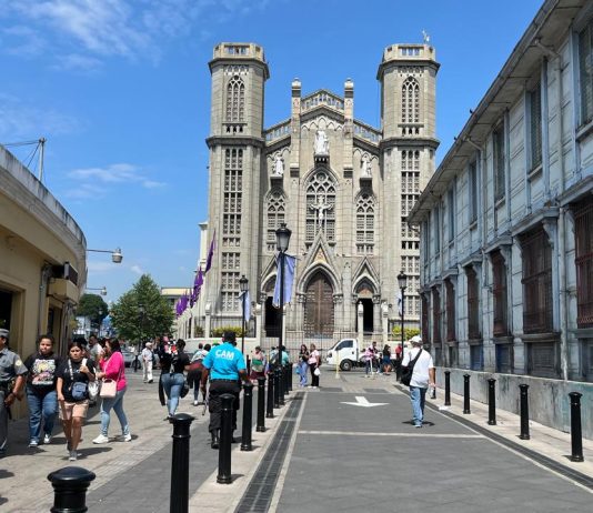 El Centro Histórico, el preferido de los turistas nacionales y extranjeros Foto: Cortesía.