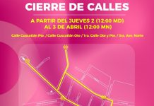 Alcaldía de La Libertad Este anuncia cierre de calles en Antiguo Cuscatlán por concurso de alfombras 2026 Foto: Cortesía.