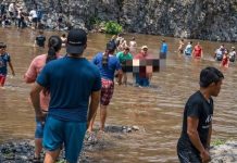 Varios ahogados reportaron las autoridades, este sábado 4 de abril Foto: Cortesía.