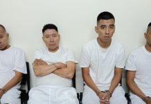 Condenan a cuatro sujetos por robo agravado en Santa Ana Foto: Cortesía.