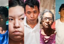 Capturan a cinco personas acusadas de extorsionar a comerciante en La Libertad