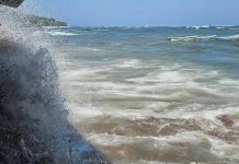 Protección Civil emite alerta por mareas vivas y advierte sobre retraso en época lluviosa en El Salvador Foto: Cortesía.