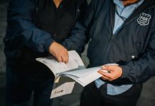 Detienen a supuestos extorsionistas de empresario en La Libertad Foto: Cortesía .