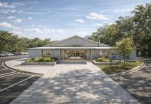 Colocan primera piedra del Centro Integral Shriners para niños quemados en San Salvador Foto: Cortesía.
