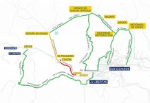 Por trabajos de voladuras de talud en el tramo Los Chorros, MOPT anuncia cierre total entre Las Delicias y Colón Foto: Cortesía.