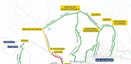 Por trabajos de voladuras de talud en el tramo Los Chorros, MOPT anuncia cierre total entre Las Delicias y Colón Foto: Cortesía.