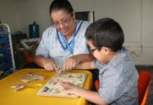 ISRI impulsa jornadas sensoriales para fortalecer la integración de la niñez con autismo Foto: Cortesía.
