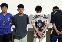 Detienen a supuestos pandilleros que intentaron formar la estructura en Soyapango Foto: Cortesía.