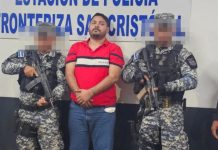 Detienen en Guatemala a salvadoreño requerido en el país por extorsión Foto: Cortesía.
