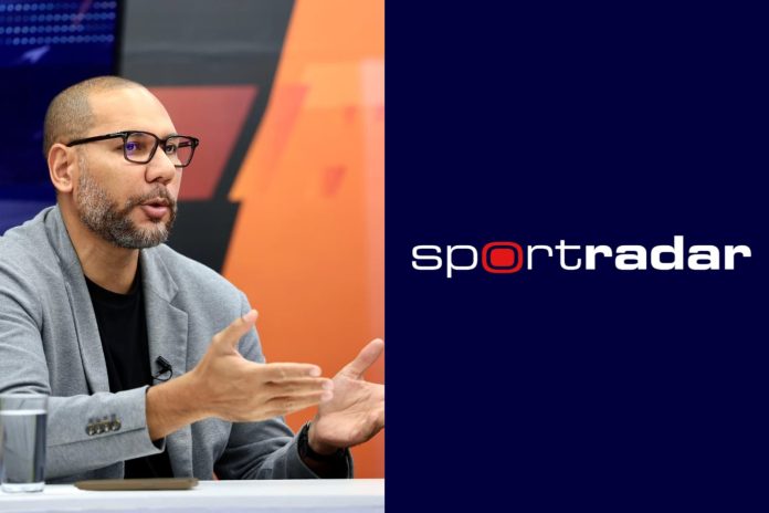 Yamil Sportradar Bukele llegó a un acuerdo con Sportradar. Foto cortesía: INDES.