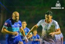 Zacatecoluca le ganó a Fuerte y se llevó tres puntos de oro en la lucha por no descender Zacatecoluca ganó en Sonsonate. Foto cortesía: Fuerte San Francisco.