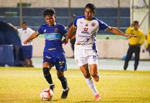 Zacatecoluca perdió ante Municipal Limeño y se acerca al descenso Se lo llevó la escuadra oriental. Foto cortesía: Municipal Limeño.