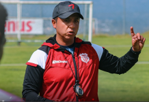 Juan Pablo Buch no va más en Zacatecoluca F.C. Foto: Cortesía.