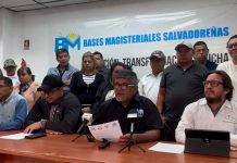 Docentes convocan a marcha del 1 de mayo