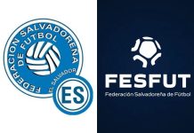 La FESFUT presentó su nuevo logo institucional El anterior logo y el nuevo. Foto cortesía: FESFUT.