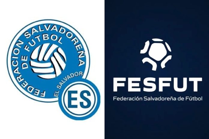 El anterior logo y el nuevo. Foto cortesía: FESFUT.