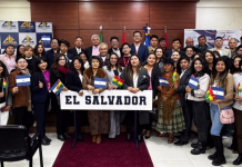 Embajada de El Salvador promueve oportunidades de inversión con empresarios en Bolivia