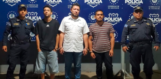 Tres sujetos capturados por tráfico ilícito de marihuana en Ahuachapán Sur