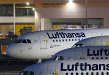 Cientos de vuelos cancelados por huelga en Lufthansa