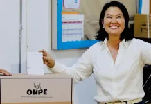 Perú, camino a segunda vuelta con Keiko Fujimori a la cabeza