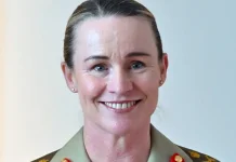 Australia designa a la primera mujer como jefa del ejército