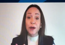 María Corina Machado pide elecciones «lo antes posible»