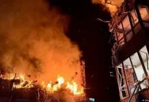 Al menos 12 personas muertas en ataques rusos en Ucrania