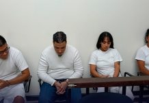 Condenan a 25 años de prisión a cuatro personas por homicidio en Metapán