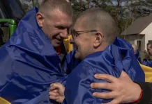 Rusia y Ucrania intercambian 193 prisioneros de cada lado