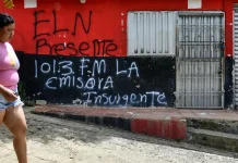 Casi 40.000 personas confinadas en Colombia por el conflicto