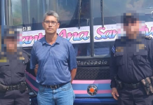 Capturan a motorista de la ruta 201 por agredir a motociclista