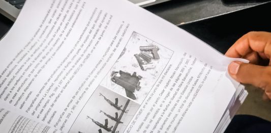 Investigador de la División Élite contra el Crimen Organizado declara en audiencia contra cabecillas de la MS-13