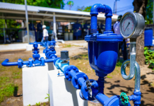 Entregan proyecto de modernización de planta de bombeo en Santa Rosa de Lima con inversión de $924 mil