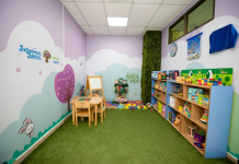 Habilitan sala lúdica para atención de niñez en situación de movilidad