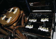 Cuatro sujetos capturados en bares vinculados a venta de estupefacientes en San Salvador