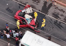Siniestros viales en El Salvador: Comandos registran entre 10 accidentes y 15 motociclistas lesionados al día