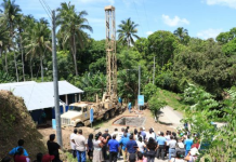 Ejecutan segunda fase de sistema de agua potable en San Francisco Chinameca