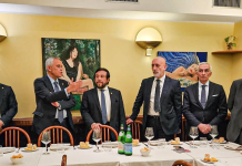 El Salvador busca fortalecer relaciones comerciales con Italia; Ulloa destaca seguridad jurídica y clima de negocios