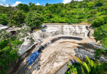 Intervención de cárcava en carretera a Apulo registra 95 % de avance