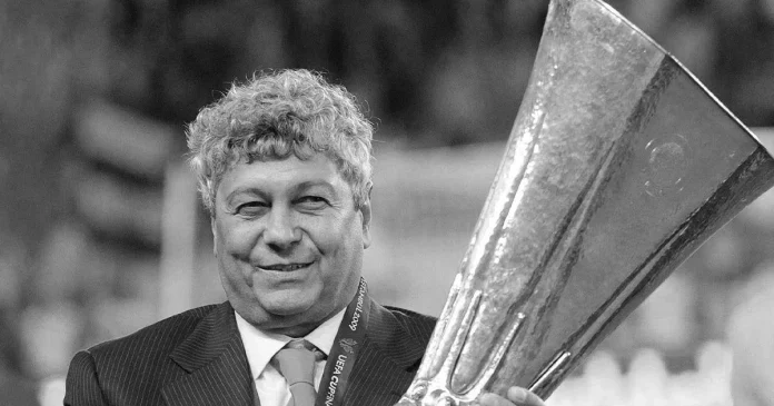 mircea-lucescu Falleció a los 80 años. Foto cortesía: Federación Rumania de Fútbol.