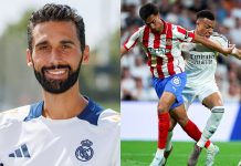 Arbeloa se queja del arbitraje luego del pinchazo del Real Madrid ante el Girona: “Es un penalti aquí y en la luna” Arbeloa se quejó luego del compromiso ante el Girona. Foto cortesía: Real Madrid y ESPN.