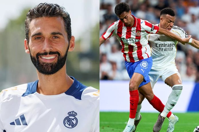 polémica Arbeloa se quejó luego del compromiso ante el Girona. Foto cortesía: Real Madrid y ESPN.