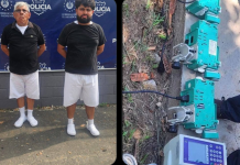 Detienen a sujetos que intentaron vender en Facebook equipo médico hospitalario hurtado Foto: Cortesía.