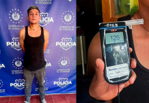 Detienen a conductor ebrio que atropelló a hombre en Carretera Litoral Foto: Cortesía.