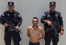 Detenido sujeto que habría asesinado a mujer en Tamanique