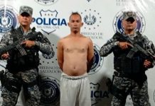 Sujeto que habría provocado daños en microbús tras lanzar piedra es detenido en Ilopango