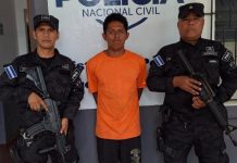 Detienen a sujeto perfilado como gatillero de pandilla con antecedentes por homicidio y robo en Puerto El Triunfo