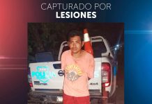 Sujeto que habría atacado con cuchillo a otro hombre es detenido en Santiago Nonualco